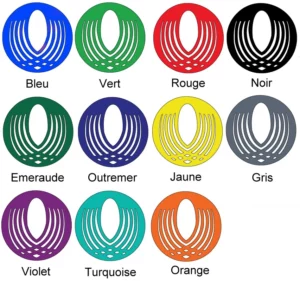 Boucles d'oreilles Vanorin – Image 2